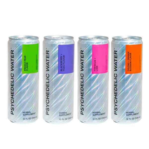 Psychedelic Water Mixed 4 Pack