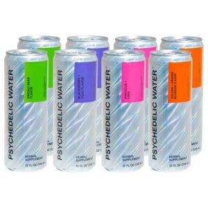 Psychedelic Water Mixed 8 Pack